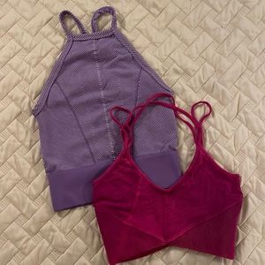 FP Movement bralettes XS/S